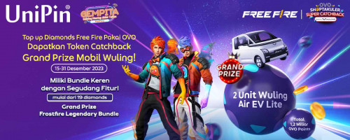 Top Up Diamonds Free Fire Pakai OVO & Miliki Bundle Keren dengan Segudang Fitur!